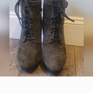 Aldo Brown Ankle Boots